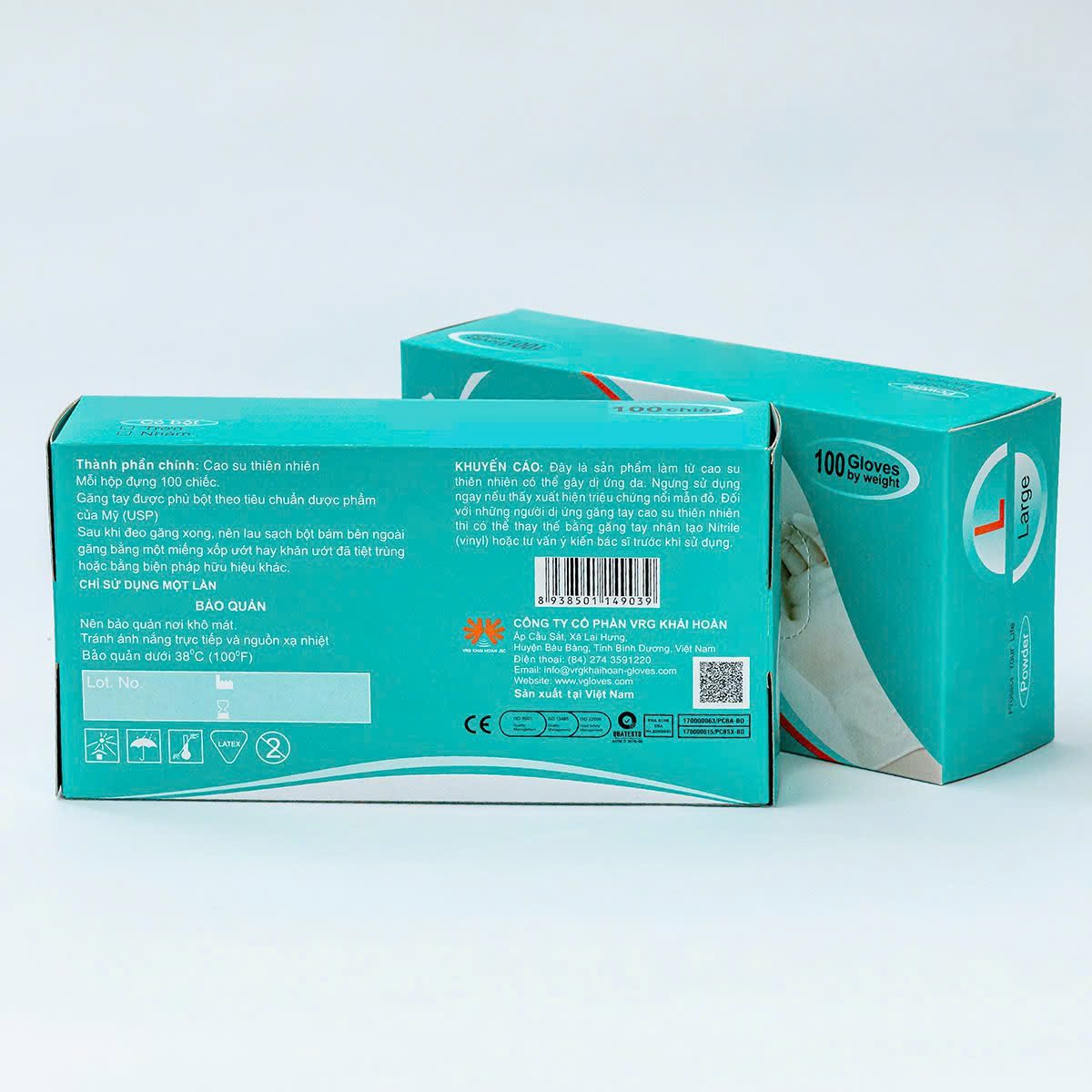 Latex Powder Gloves-2