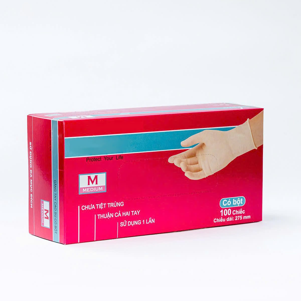 Latex Powder Gloves-3